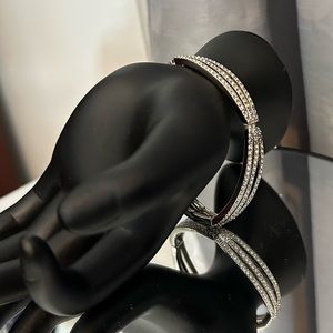 Rhinestone Crystal Elastic Band Bracelet